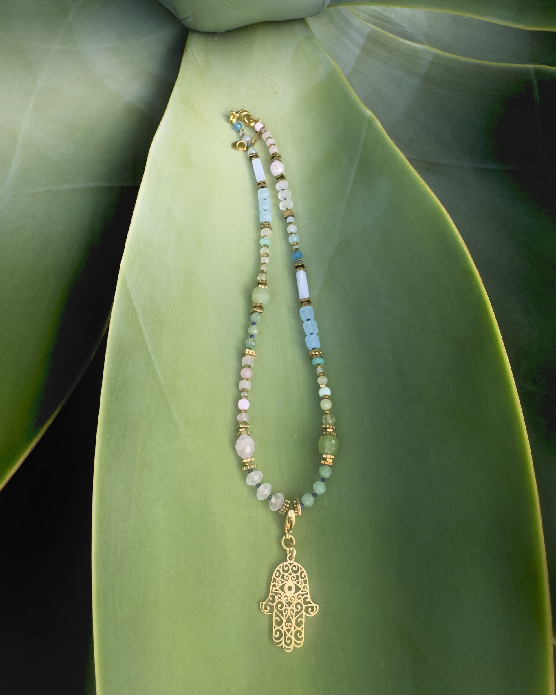 PROTECTION ENERGY - Alice Set necklace bracelet earrings