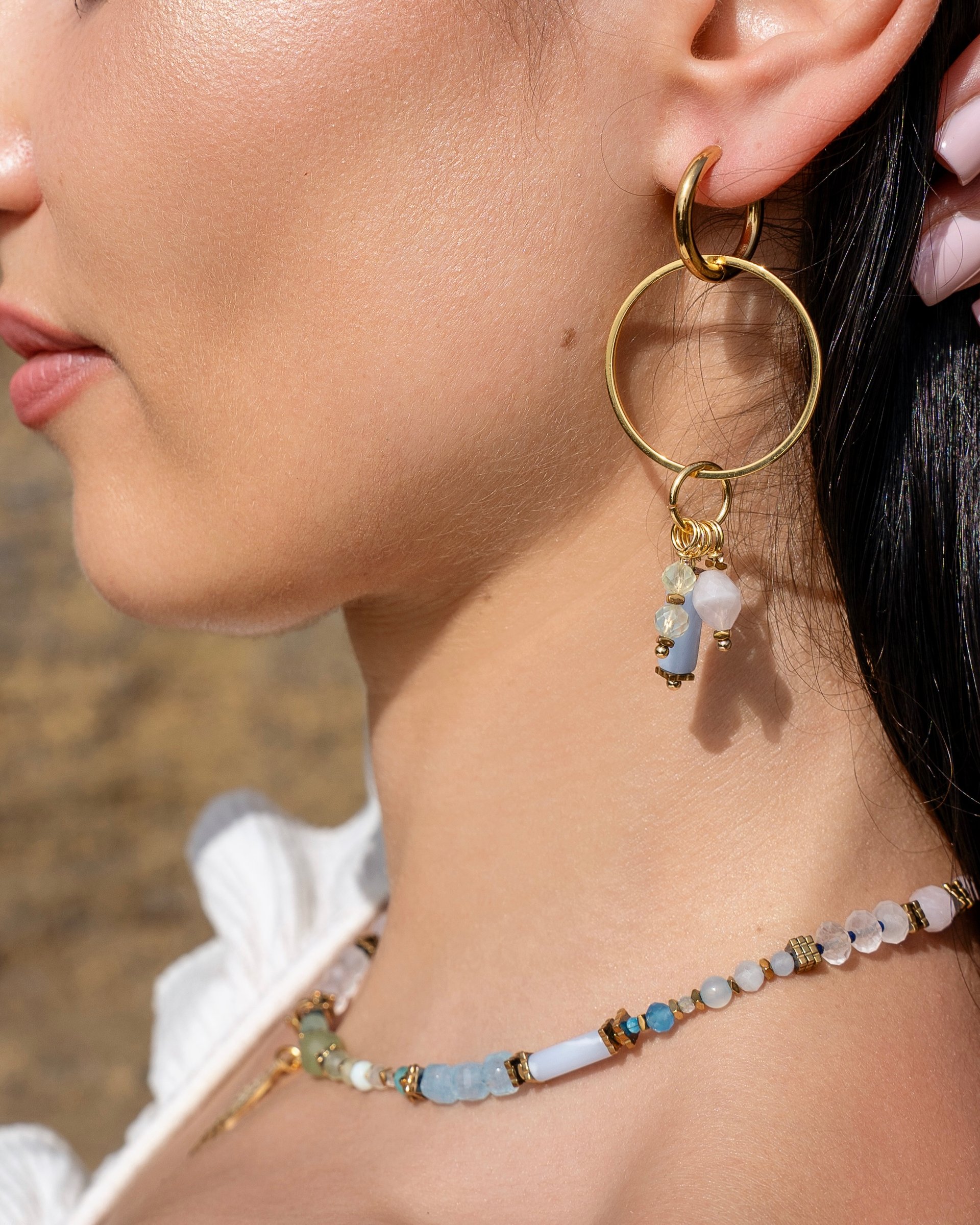 PROTECTION ENERGY - Alice earrings