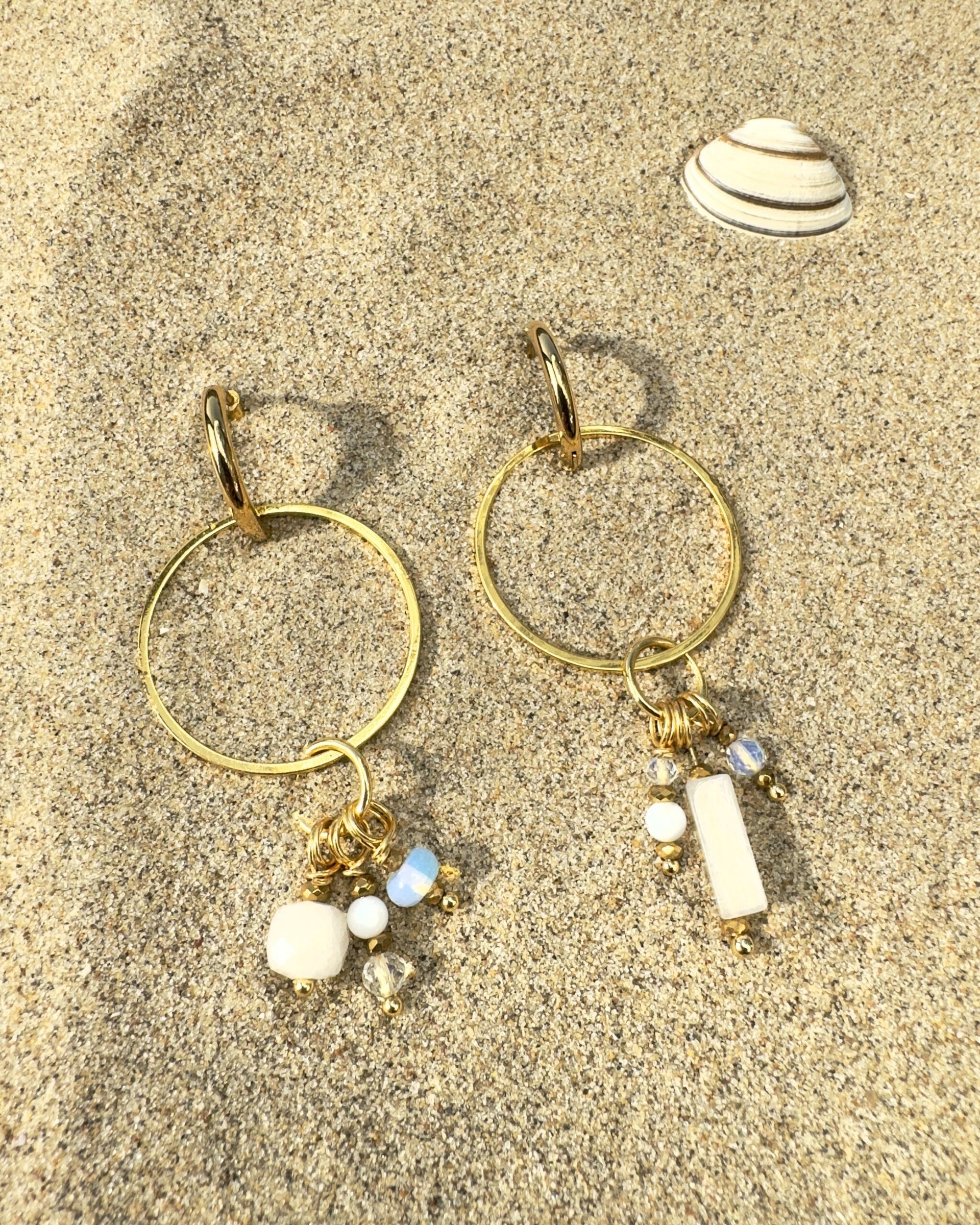 PURE FLOW- Blanca set necklace bracelet earrings