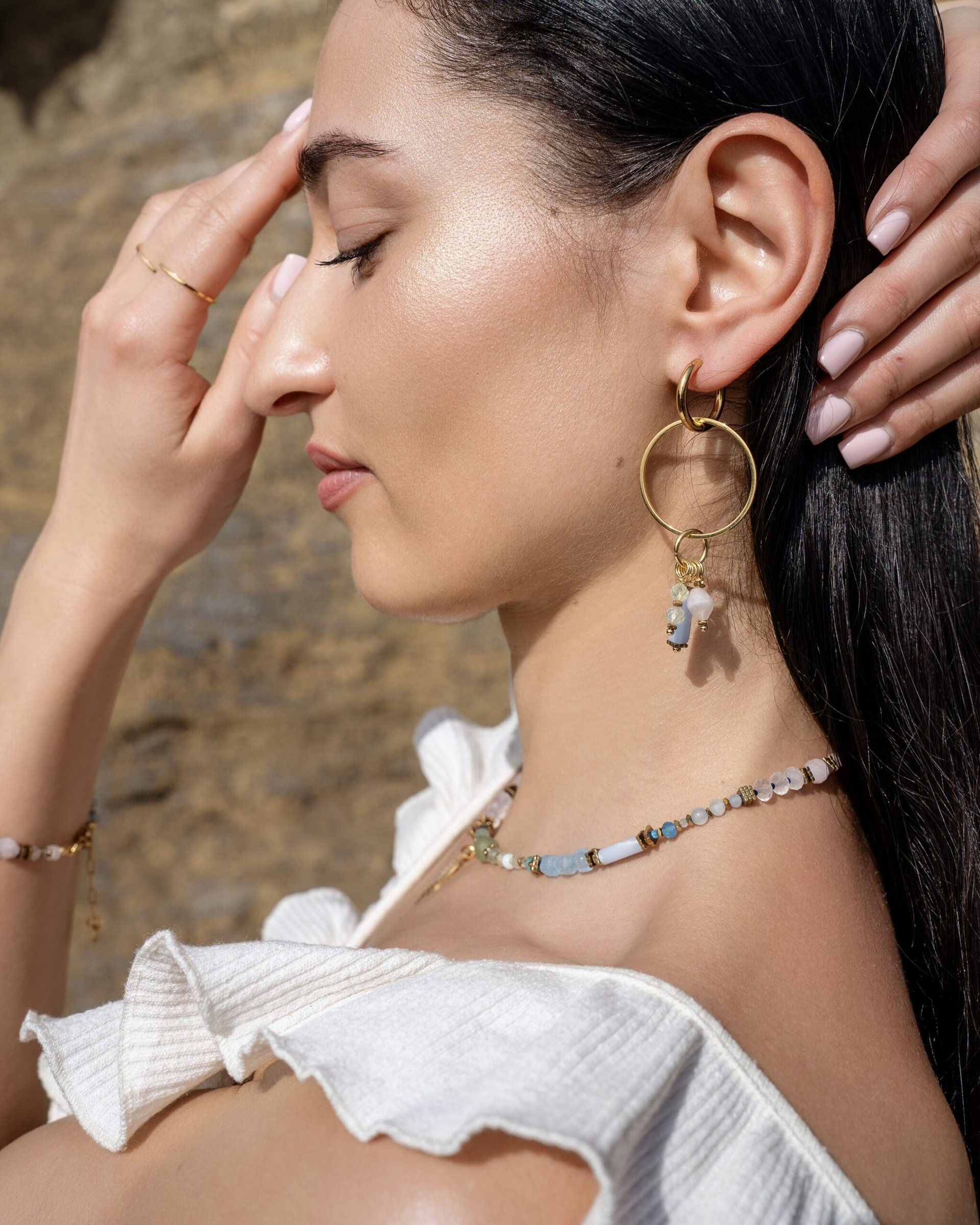 PROTECTION ENERGY - Alice earrings