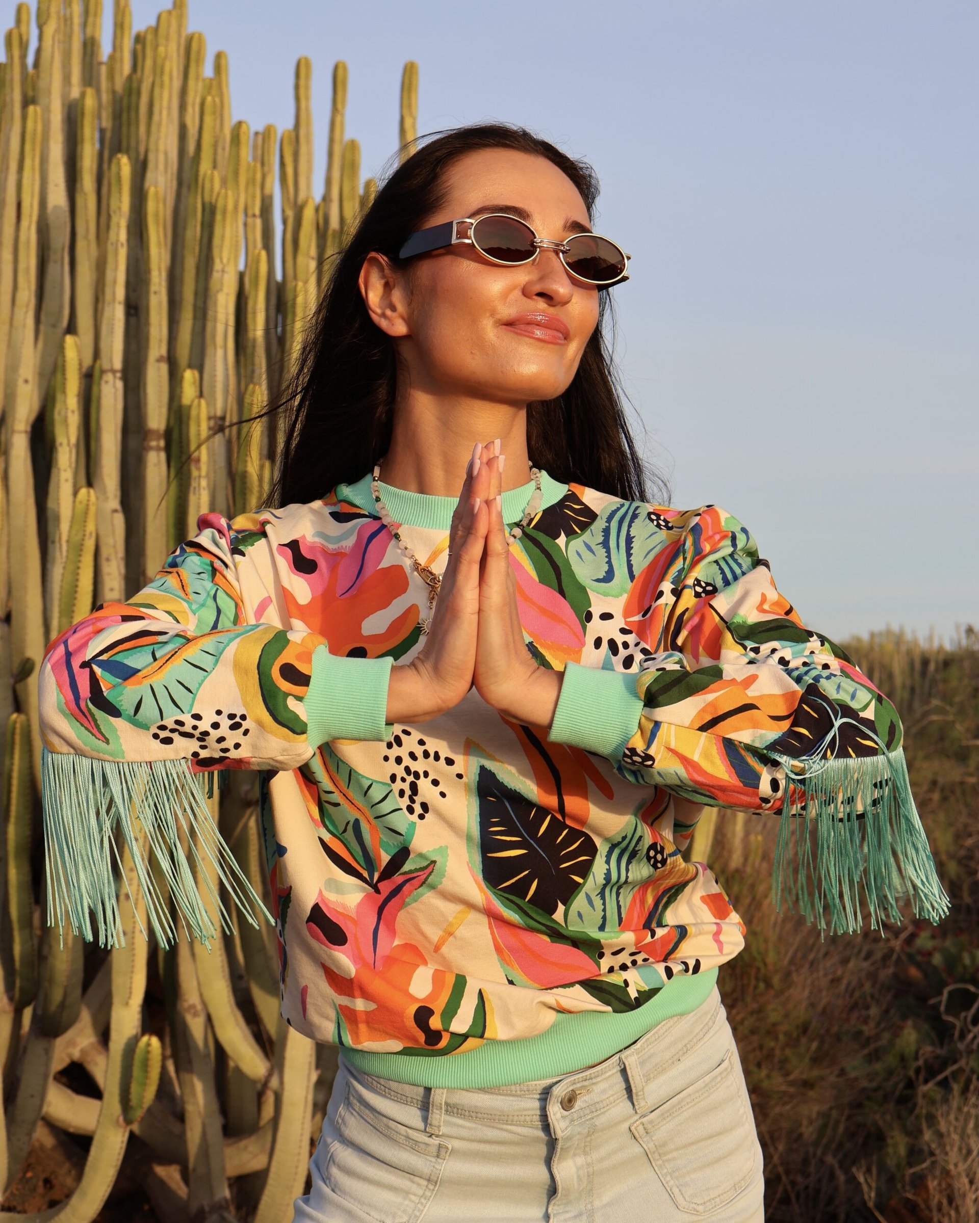 CAROLINE VIBRANT JUNGLE SPIRIT– TROPICAL BREEZE